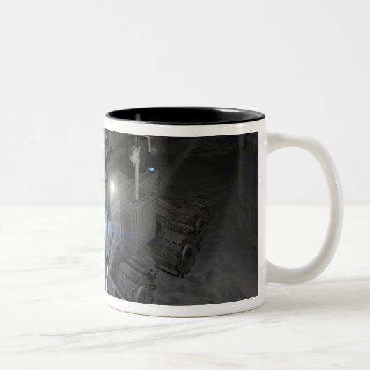 Tasse 2 Couleurs Missions d'exploration spatiale futures 6 (Droit)