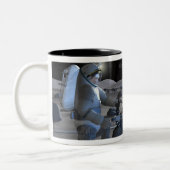 Tasse 2 Couleurs Missions d'exploration spatiale futures 7 (Gauche)