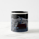 Tasse 2 Couleurs Missions d'exploration spatiale futures 7 (Centre)