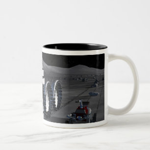 Tasse 2 Couleurs Missions d'exploration spatiale futures 8