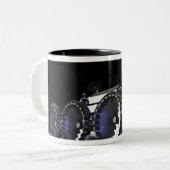 Tasse 2 Couleurs Missions d'exploration spatiale futures 9 (Devant gauche)