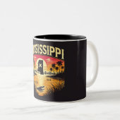 Tasse 2 Couleurs Mississippi (Devant droit)