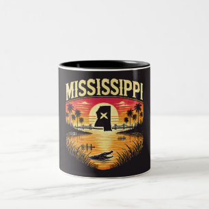Tasse 2 Couleurs Mississippi