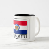 Tasse 2 Couleurs Missouri (Devant droit)