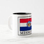 Tasse 2 Couleurs Missouri (Devant gauche)