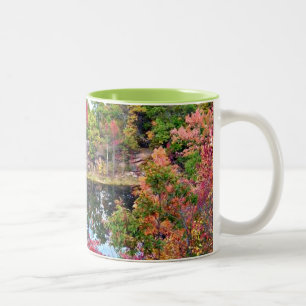 Tasse 2 Couleurs Missouri Fall Photographie