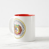 TASSE 2 COULEURS MISSOURI HOUSE DES REPRÉSENTANTS (Devant gauche)