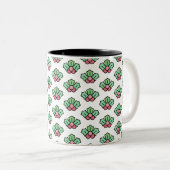Tasse 2 Couleurs mistletoe (Devant droit)
