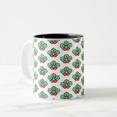 Tasse 2 Couleurs mistletoe (Devant gauche)