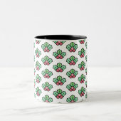 Tasse 2 Couleurs mistletoe (Centre)