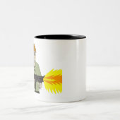 Tasse 2 Couleurs mitrailleuse (Centre)