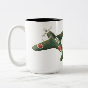 Tasse 2 Couleurs Mitsubishi J2M3 Raiden