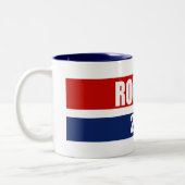 TASSE 2 COULEURS MITT ROMNEY 2012 (Gauche)
