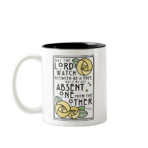 Mizpah Blessing | Rose Glasgow jaune