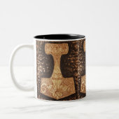 Tasse 2 Couleurs Mjolnir, marteau de Thor (Gauche)