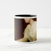 Tasse 2 Couleurs Mlle Anne Pratt, la botaniste célèbre (Centre)