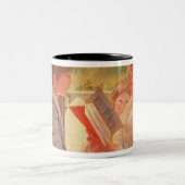 Tasse 2 Couleurs Mme Cassatt Reading à ses petits-enfants, 1888 (Centre)