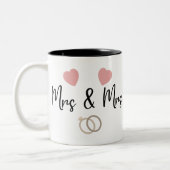 Tasse 2 Couleurs Mme Mrs (Gauche)