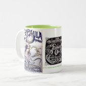 Tasse 2 Couleurs "Mme Paula Snake Lady" (Devant gauche)