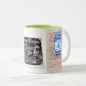 Tasse 2 Couleurs "Mme Paula Snake Lady" (Devant droit)