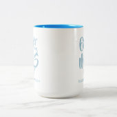 Tasse 2 Couleurs Mme Right Fun 60e anniversaire de l'Mariage Diamon (Centre)