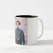 Tasse 2 Couleurs Mme Schwarz (par Edvard Munch) (Devant droit)