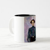 Tasse 2 Couleurs Mme Schwarz (par Edvard Munch) (Devant gauche)