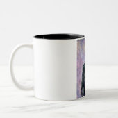 Tasse 2 Couleurs Mme Schwarz (par Edvard Munch) (Gauche)