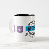 Tasse 2 Couleurs Mmmm café (Devant gauche)