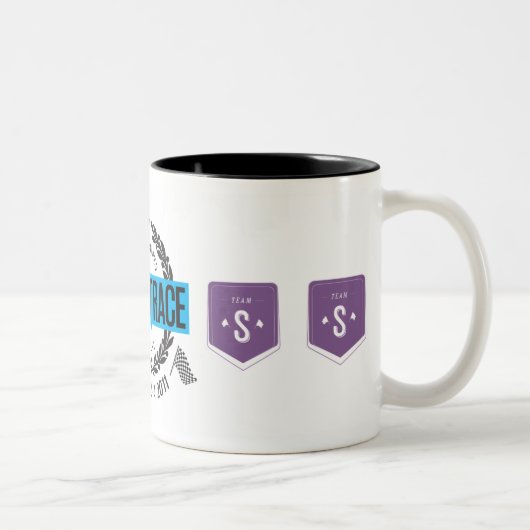 Tasse 2 Couleurs Mmmm café (Droit)