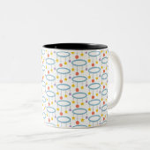 Tasse 2 Couleurs mobile cercle bébé (Devant droit)