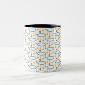 Tasse 2 Couleurs mobile cercle bébé (Centre)