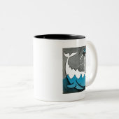 Tasse 2 Couleurs Moby Dick (Devant droit)