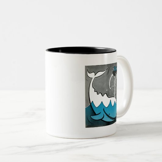 Tasse 2 Couleurs Moby Dick (Devant droit)