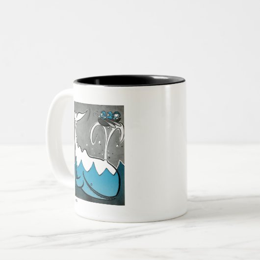 Tasse 2 Couleurs Moby Dick (Devant gauche)