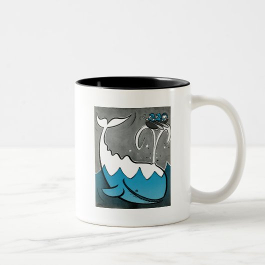 Tasse 2 Couleurs Moby Dick (Droit)