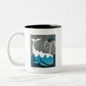 Tasse 2 Couleurs Moby Dick (Gauche)