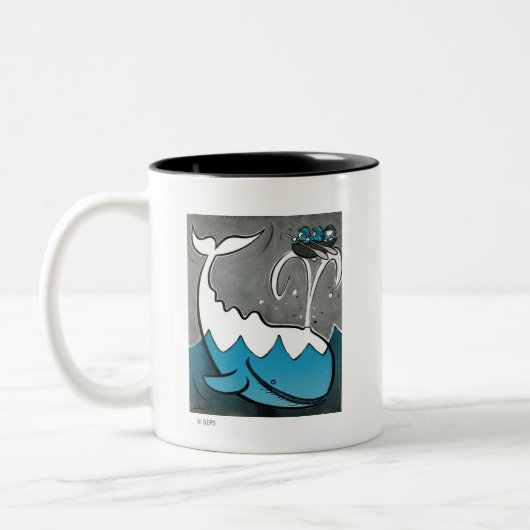 Tasse 2 Couleurs Moby Dick (Gauche)