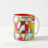 Tasse 2 Couleurs Moca 2 (Devant droit)