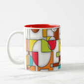 Tasse 2 Couleurs Moca 2 (Gauche)