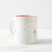 Tasse 2 Couleurs Mod vintage (Devant gauche)