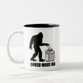 Tasse 2 Couleurs Mode Bigfoot Shred Activé (Gauche)
