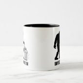 Tasse 2 Couleurs Mode Bigfoot Shred Activé (Centre)