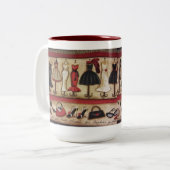 Tasse 2 Couleurs Mode de Haute (Devant gauche)