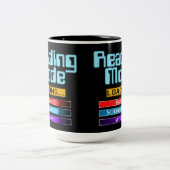 Tasse 2 Couleurs Mode de lecture de gènes personnalisé (Centre)