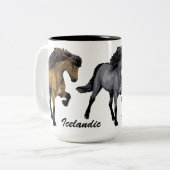 Tasse 2 Couleurs Mode de nouvelle (Devant gauche)