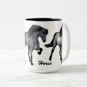 Tasse 2 Couleurs Mode de nouvelle (Devant droit)