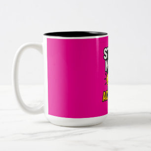 Tasse 2 Couleurs Mode d'étude activé • Concentré