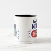 Tasse 2 Couleurs Mode enseignant Désactivé Travail amusant (Centre)