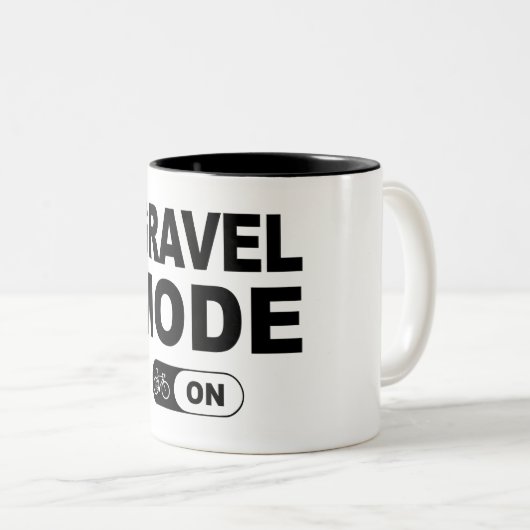 Tasse 2 Couleurs Mode Gravure activé (Devant droit)